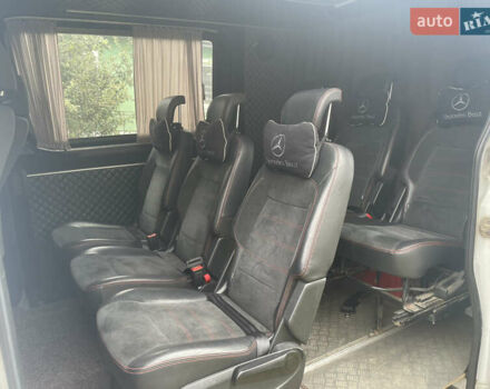 Белый Мерседес Sprinter, объемом двигателя 2.1 л и пробегом 550 тыс. км за 12500 $, фото 2 на Automoto.ua