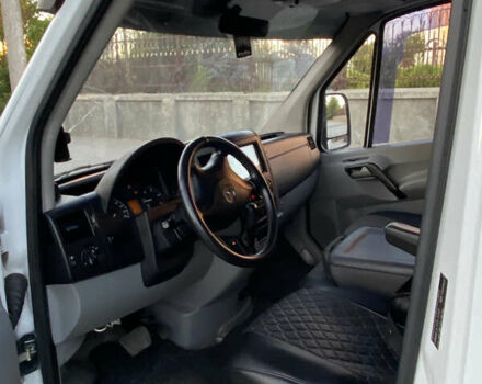 Белый Мерседес Sprinter, объемом двигателя 2.2 л и пробегом 610 тыс. км за 14500 $, фото 10 на Automoto.ua
