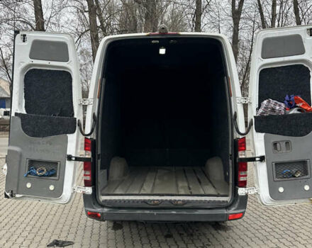 Білий Мерседес Sprinter, об'ємом двигуна 2.3 л та пробігом 760 тис. км за 12200 $, фото 1 на Automoto.ua