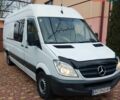 Белый Мерседес Sprinter, объемом двигателя 2.1 л и пробегом 295 тыс. км за 16800 $, фото 1 на Automoto.ua