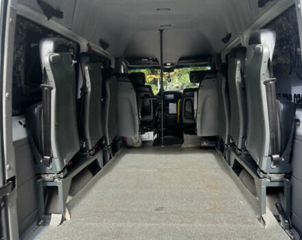 Білий Мерседес Sprinter, об'ємом двигуна 2.1 л та пробігом 400 тис. км за 16500 $, фото 10 на Automoto.ua