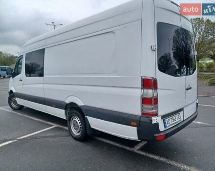 Белый Мерседес Sprinter, объемом двигателя 2.2 л и пробегом 330 тыс. км за 23000 $, фото 15 на Automoto.ua