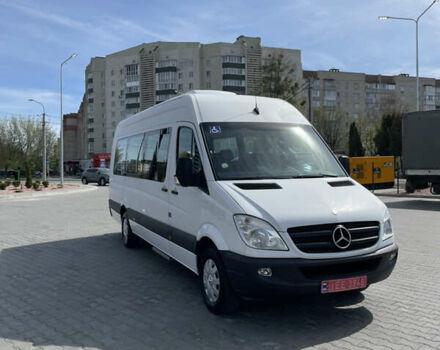 Білий Мерседес Sprinter, об'ємом двигуна 2.2 л та пробігом 347 тис. км за 22900 $, фото 2 на Automoto.ua