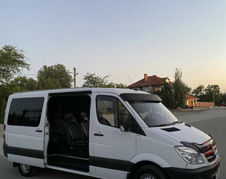 Белый Мерседес Sprinter, объемом двигателя 2.2 л и пробегом 610 тыс. км за 14500 $, фото 3 на Automoto.ua