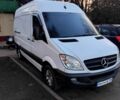Белый Мерседес Sprinter, объемом двигателя 2.7 л и пробегом 300 тыс. км за 13500 $, фото 1 на Automoto.ua