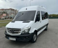 Белый Мерседес Sprinter, объемом двигателя 2.14 л и пробегом 282 тыс. км за 16000 $, фото 1 на Automoto.ua