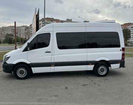 Белый Мерседес Sprinter, объемом двигателя 2.14 л и пробегом 282 тыс. км за 16000 $, фото 9 на Automoto.ua