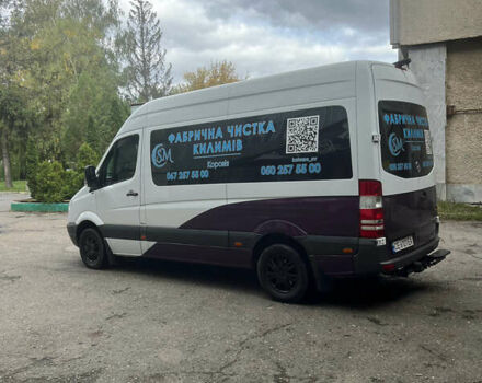 Білий Мерседес Sprinter, об'ємом двигуна 2.1 л та пробігом 400 тис. км за 16500 $, фото 1 на Automoto.ua
