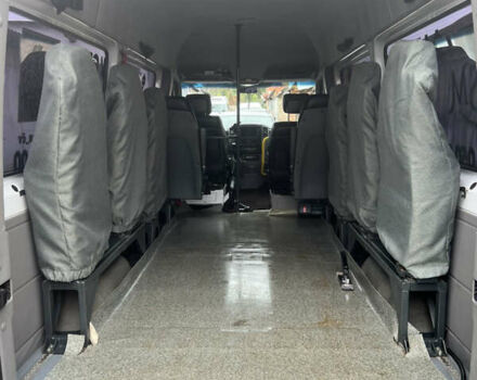 Білий Мерседес Sprinter, об'ємом двигуна 2.1 л та пробігом 400 тис. км за 16500 $, фото 9 на Automoto.ua