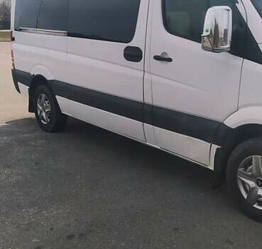 Білий Мерседес Sprinter, об'ємом двигуна 2.2 л та пробігом 448 тис. км за 16200 $, фото 8 на Automoto.ua