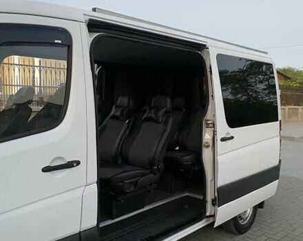 Белый Мерседес Sprinter, объемом двигателя 2.2 л и пробегом 610 тыс. км за 14500 $, фото 6 на Automoto.ua