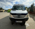 Белый Мерседес Sprinter, объемом двигателя 2.14 л и пробегом 160 тыс. км за 15000 $, фото 1 на Automoto.ua