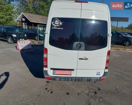 Белый Мерседес Sprinter, объемом двигателя 2.87 л и пробегом 320 тыс. км за 13500 $, фото 5 на Automoto.ua
