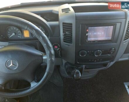 Белый Мерседес Sprinter, объемом двигателя 2.9 л и пробегом 320 тыс. км за 13700 $, фото 14 на Automoto.ua