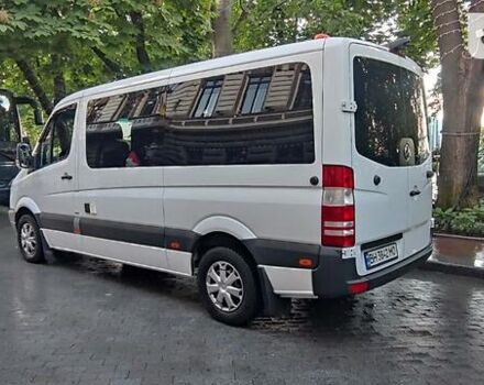 Білий Мерседес Sprinter, об'ємом двигуна 2.1 л та пробігом 295 тис. км за 19500 $, фото 6 на Automoto.ua