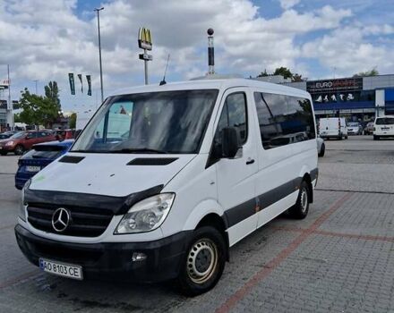 Білий Мерседес Sprinter, об'ємом двигуна 3.2 л та пробігом 470 тис. км за 15500 $, фото 6 на Automoto.ua