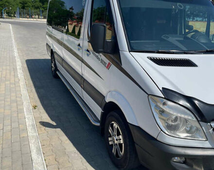 Білий Мерседес Sprinter, об'ємом двигуна 0 л та пробігом 900 тис. км за 22500 $, фото 3 на Automoto.ua