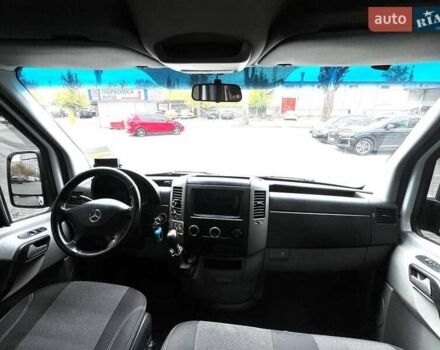 Белый Мерседес Sprinter, объемом двигателя 2.14 л и пробегом 449 тыс. км за 12000 $, фото 19 на Automoto.ua
