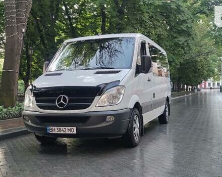Білий Мерседес Sprinter, об'ємом двигуна 2.1 л та пробігом 295 тис. км за 19500 $, фото 2 на Automoto.ua