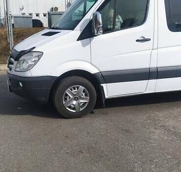 Білий Мерседес Sprinter, об'ємом двигуна 2.2 л та пробігом 448 тис. км за 16200 $, фото 4 на Automoto.ua
