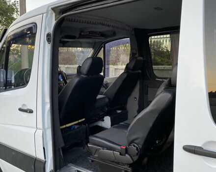 Белый Мерседес Sprinter, объемом двигателя 2.2 л и пробегом 610 тыс. км за 14500 $, фото 11 на Automoto.ua