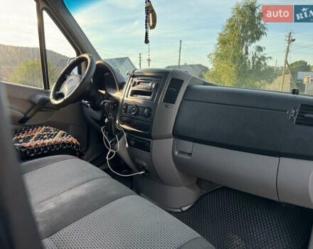 Белый Мерседес Sprinter, объемом двигателя 2.14 л и пробегом 330 тыс. км за 13700 $, фото 10 на Automoto.ua