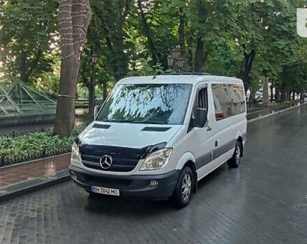 Білий Мерседес Sprinter, об'ємом двигуна 2.1 л та пробігом 295 тис. км за 19500 $, фото 7 на Automoto.ua