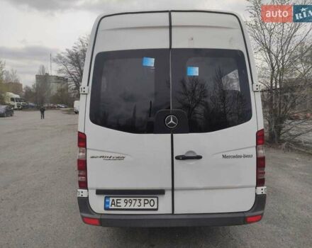 Білий Мерседес Sprinter, об'ємом двигуна 2.14 л та пробігом 670 тис. км за 17000 $, фото 4 на Automoto.ua