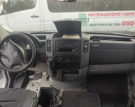 Білий Мерседес Sprinter, об'ємом двигуна 2.14 л та пробігом 670 тис. км за 17000 $, фото 10 на Automoto.ua