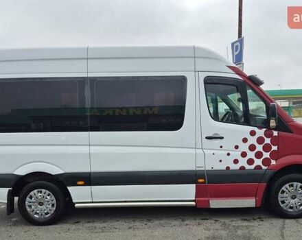 Белый Мерседес Sprinter, объемом двигателя 2.9 л и пробегом 320 тыс. км за 13700 $, фото 3 на Automoto.ua