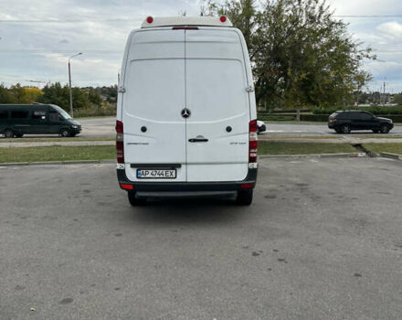 Белый Мерседес Sprinter, объемом двигателя 2.14 л и пробегом 282 тыс. км за 16000 $, фото 13 на Automoto.ua