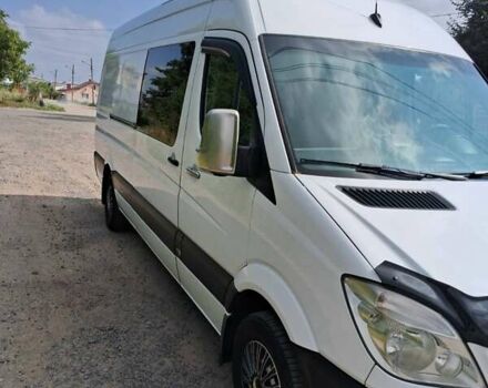 Белый Мерседес Sprinter, объемом двигателя 2.1 л и пробегом 350 тыс. км за 20500 $, фото 5 на Automoto.ua