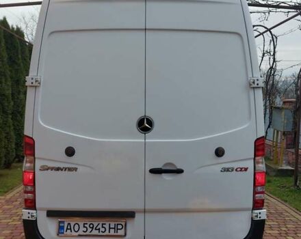 Белый Мерседес Sprinter, объемом двигателя 2.1 л и пробегом 295 тыс. км за 16800 $, фото 4 на Automoto.ua