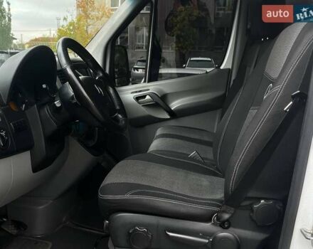 Белый Мерседес Sprinter, объемом двигателя 2.14 л и пробегом 449 тыс. км за 12000 $, фото 11 на Automoto.ua
