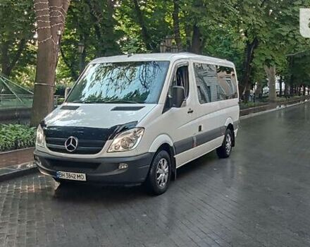 Білий Мерседес Sprinter, об'ємом двигуна 2.1 л та пробігом 295 тис. км за 19500 $, фото 8 на Automoto.ua