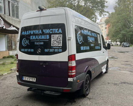 Білий Мерседес Sprinter, об'ємом двигуна 2.1 л та пробігом 400 тис. км за 16500 $, фото 3 на Automoto.ua