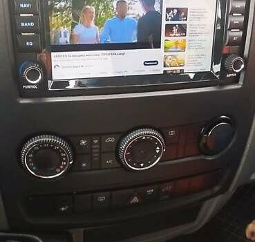 Білий Мерседес Sprinter, об'ємом двигуна 2.2 л та пробігом 448 тис. км за 16200 $, фото 18 на Automoto.ua