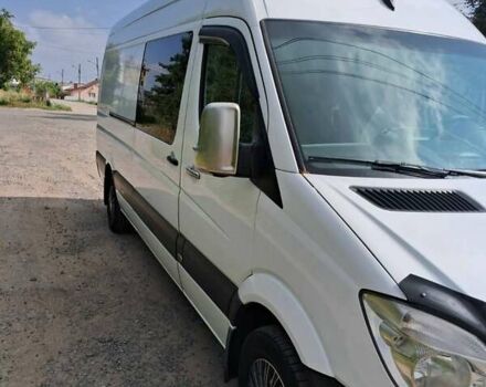 Белый Мерседес Sprinter, объемом двигателя 2.1 л и пробегом 350 тыс. км за 20500 $, фото 4 на Automoto.ua