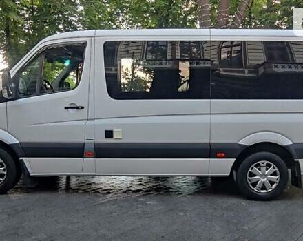 Білий Мерседес Sprinter, об'ємом двигуна 2.1 л та пробігом 295 тис. км за 19500 $, фото 9 на Automoto.ua