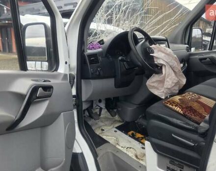 Белый Мерседес Sprinter, объемом двигателя 2.2 л и пробегом 314 тыс. км за 5500 $, фото 11 на Automoto.ua