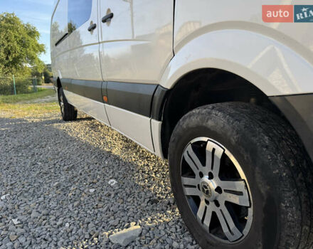 Белый Мерседес Sprinter, объемом двигателя 2.14 л и пробегом 330 тыс. км за 13700 $, фото 5 на Automoto.ua