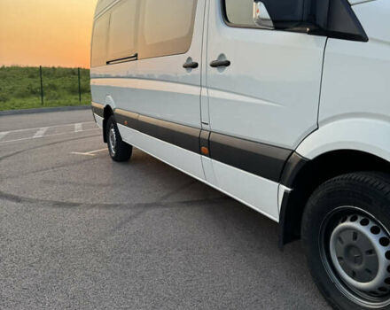 Белый Мерседес Sprinter, объемом двигателя 2.14 л и пробегом 500 тыс. км за 23200 $, фото 2 на Automoto.ua