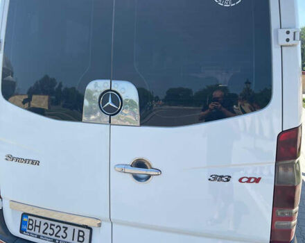 Білий Мерседес Sprinter, об'ємом двигуна 0 л та пробігом 900 тис. км за 22500 $, фото 6 на Automoto.ua