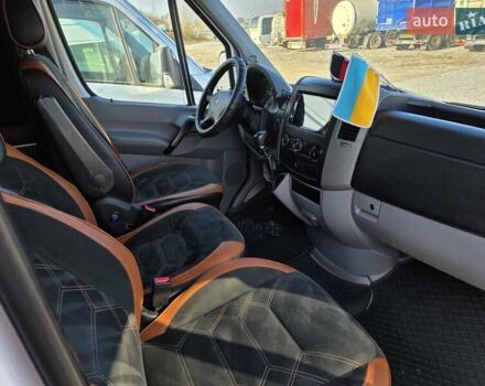 Белый Мерседес Sprinter, объемом двигателя 2.2 л и пробегом 596 тыс. км за 15999 $, фото 20 на Automoto.ua
