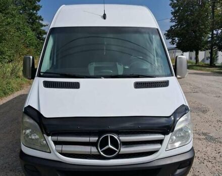 Белый Мерседес Sprinter, объемом двигателя 2.1 л и пробегом 350 тыс. км за 20500 $, фото 9 на Automoto.ua