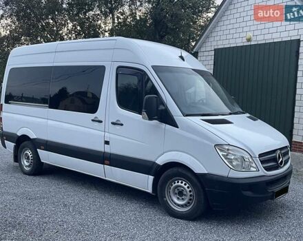 Білий Мерседес Sprinter, об'ємом двигуна 2.14 л та пробігом 200 тис. км за 16800 $, фото 3 на Automoto.ua