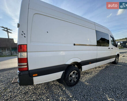 Белый Мерседес Sprinter, объемом двигателя 2.14 л и пробегом 330 тыс. км за 13700 $, фото 12 на Automoto.ua