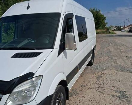Белый Мерседес Sprinter, объемом двигателя 2.1 л и пробегом 350 тыс. км за 20500 $, фото 7 на Automoto.ua