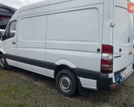 Белый Мерседес Sprinter, объемом двигателя 2.2 л и пробегом 314 тыс. км за 5500 $, фото 3 на Automoto.ua