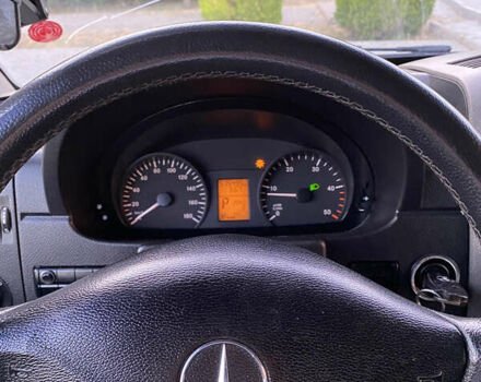 Белый Мерседес Sprinter, объемом двигателя 2.2 л и пробегом 610 тыс. км за 14500 $, фото 13 на Automoto.ua
